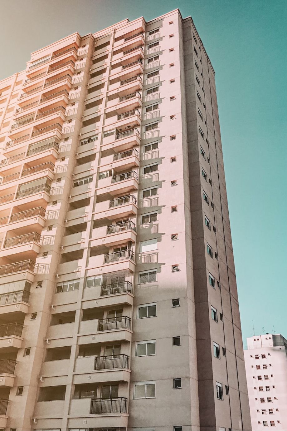 Prédio localizado em São Paulo