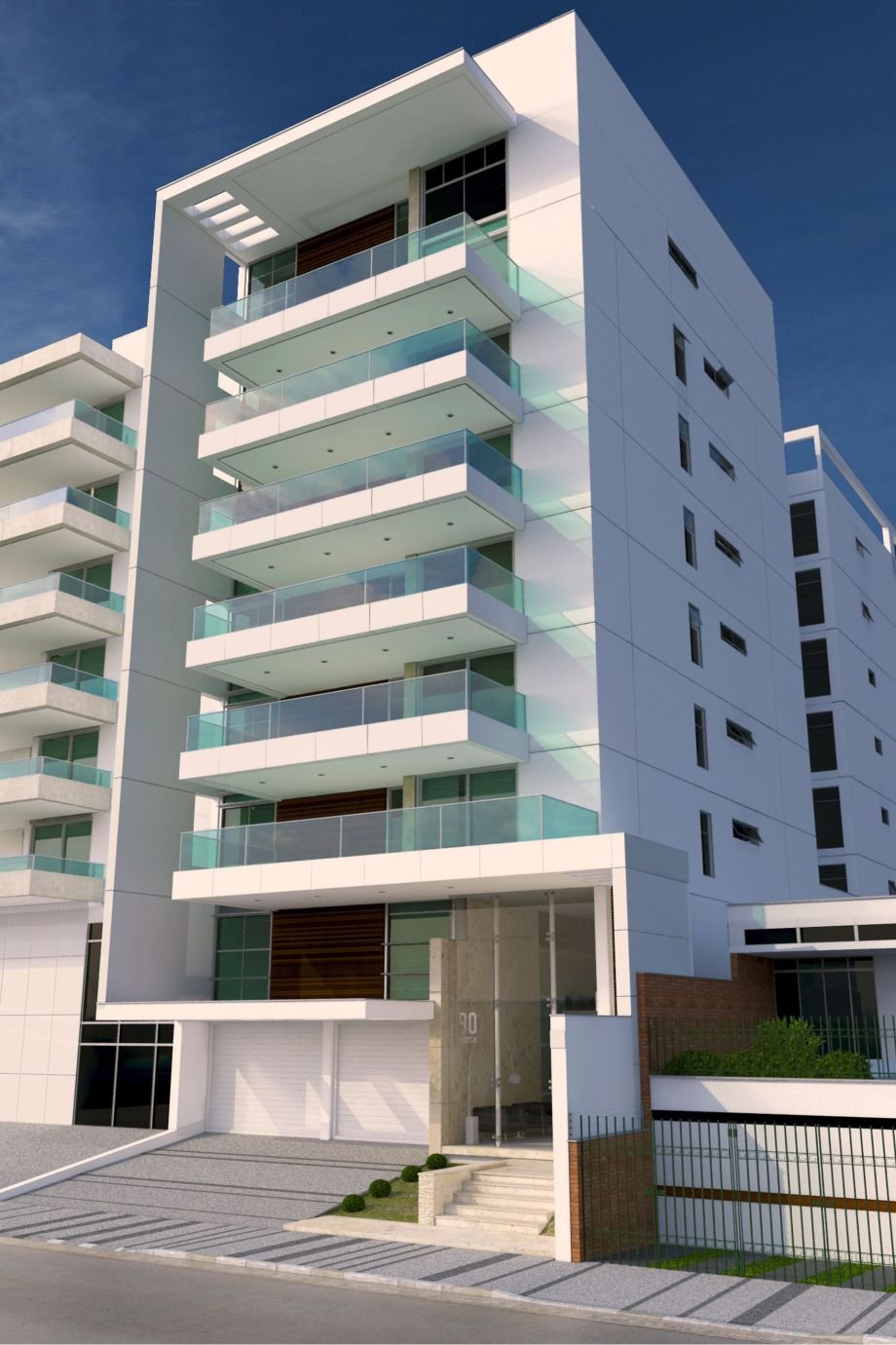 Prédio localizado em São Paulo