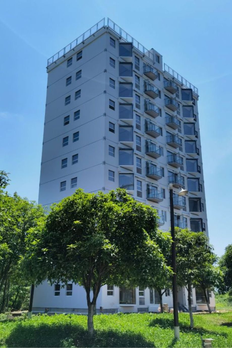 Prédio localizado em São Paulo